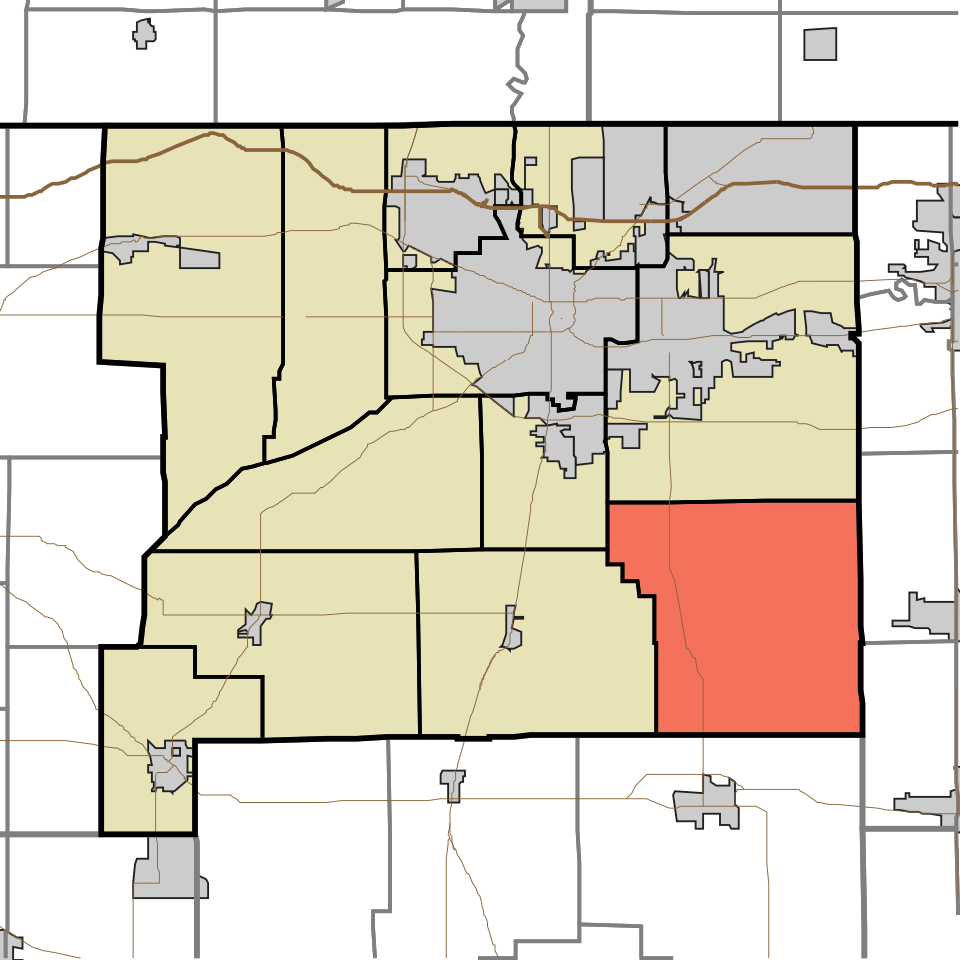 Locator map of Madison