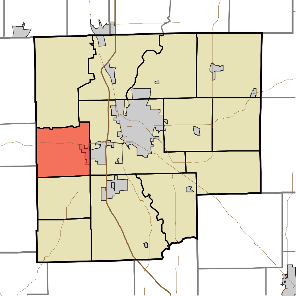 Map of Harrison