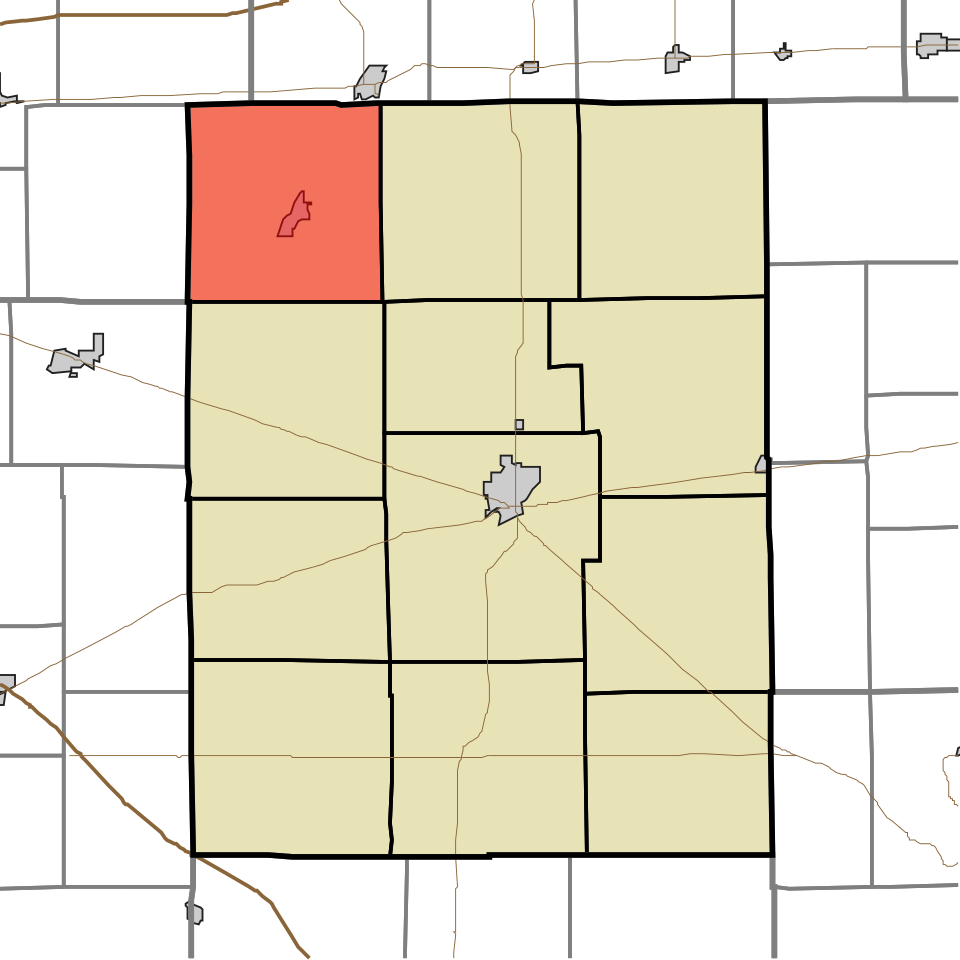 Locator map of Ripley