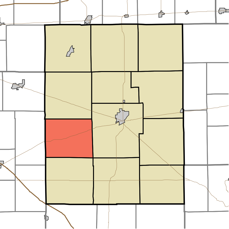 Locator map of Walker