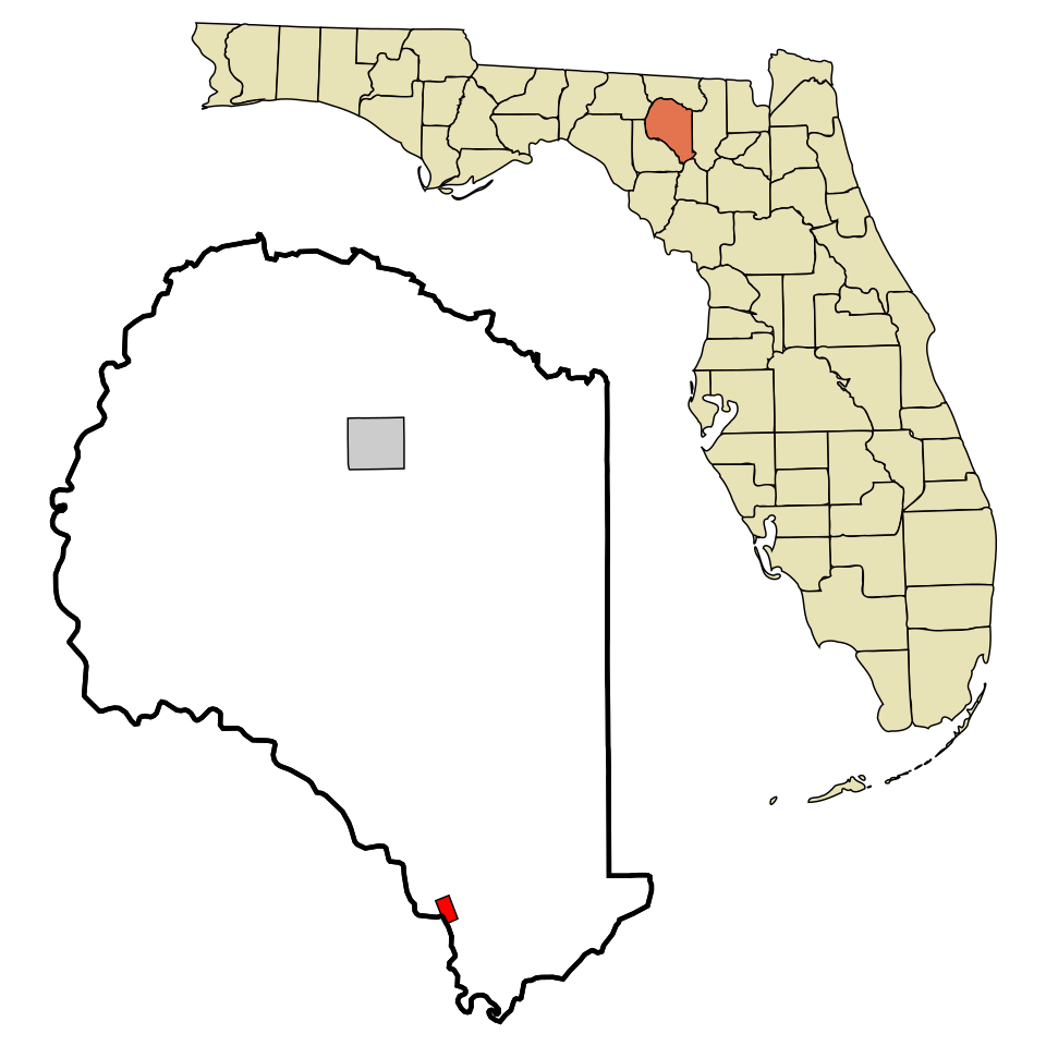 Locator map of Branford