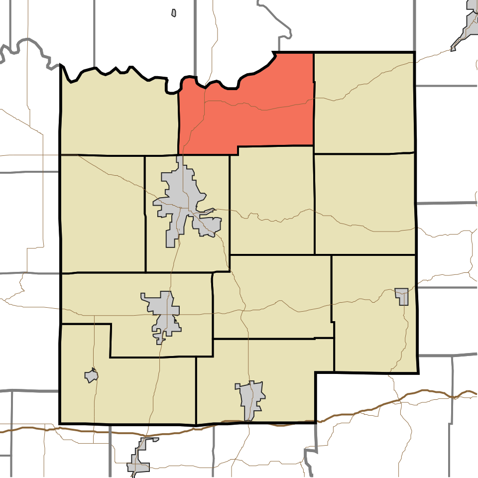 Locator map of Harbison