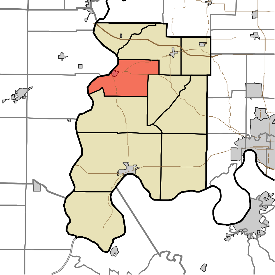 Locator map of Harmony