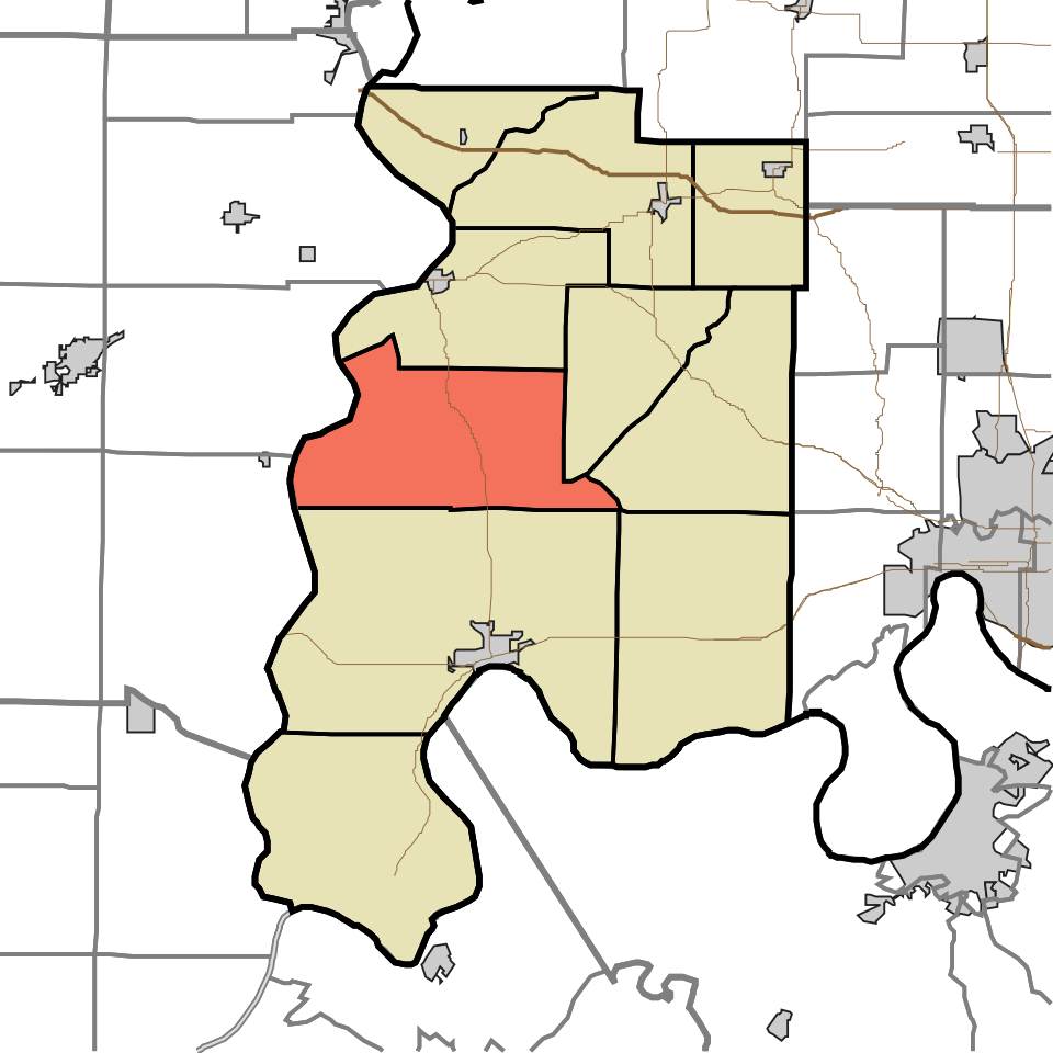 Locator map of Lynn