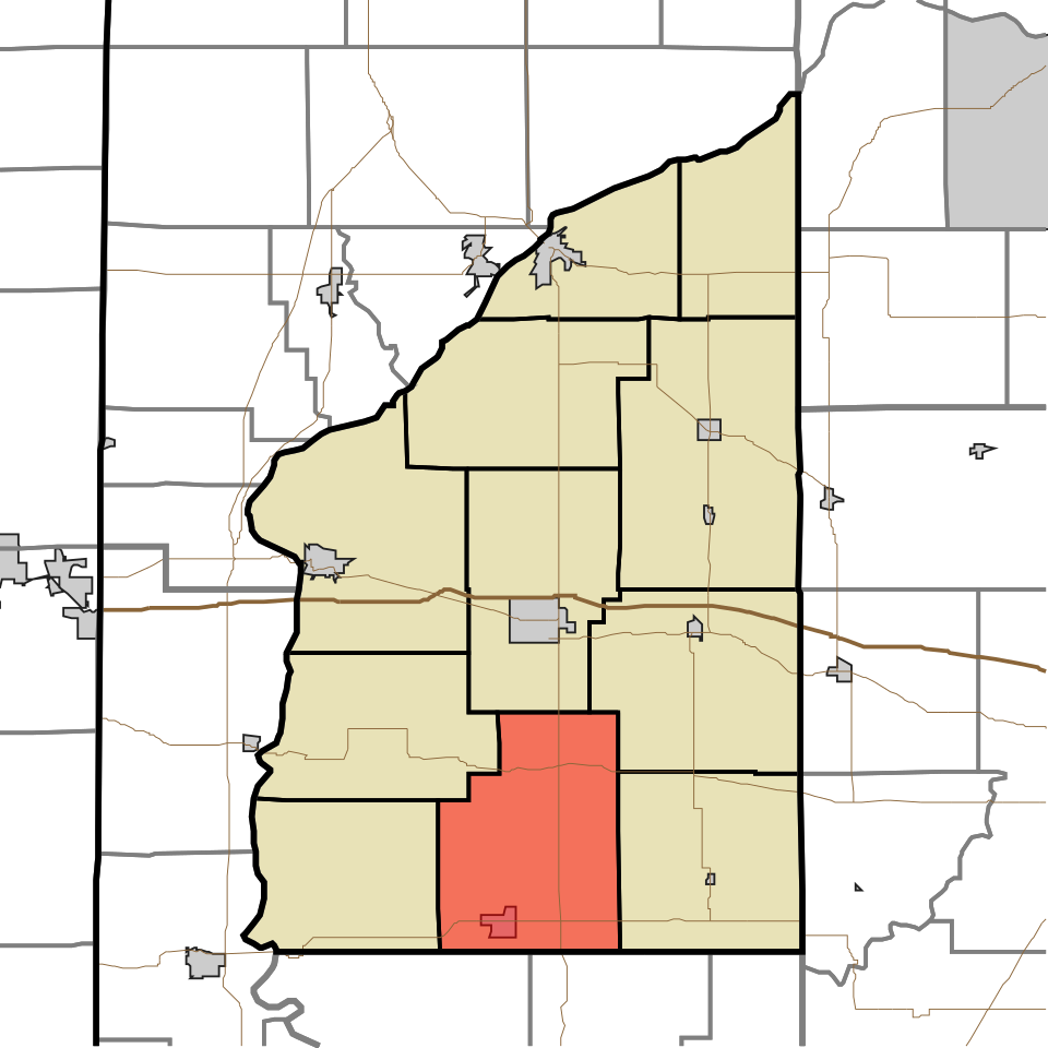 Locator map of Millcreek