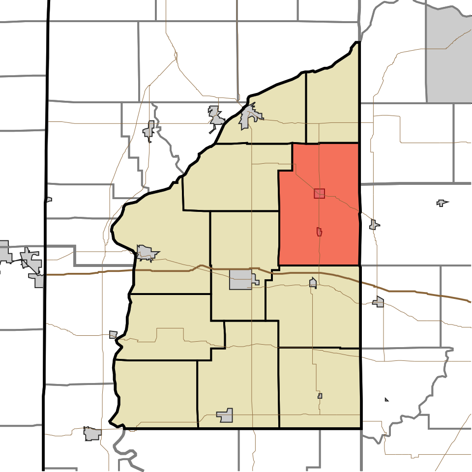 Locator map of Richland