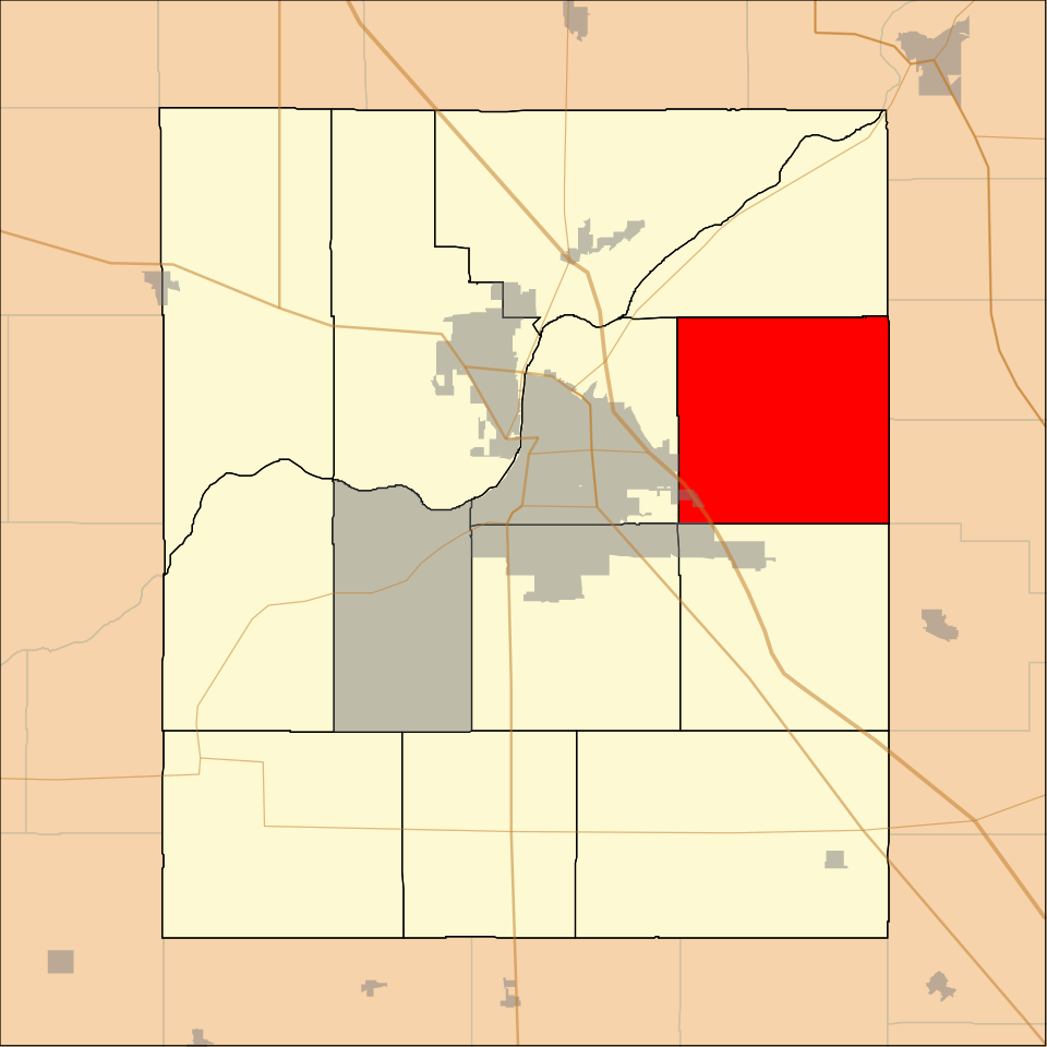 Map of Perry