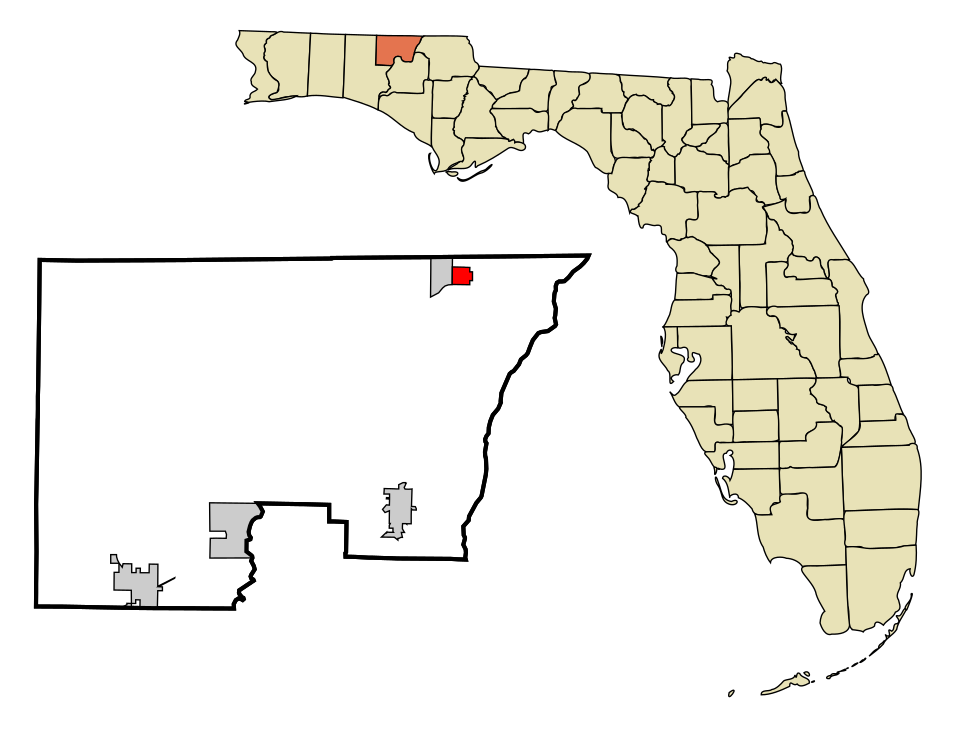 Locator map of Noma