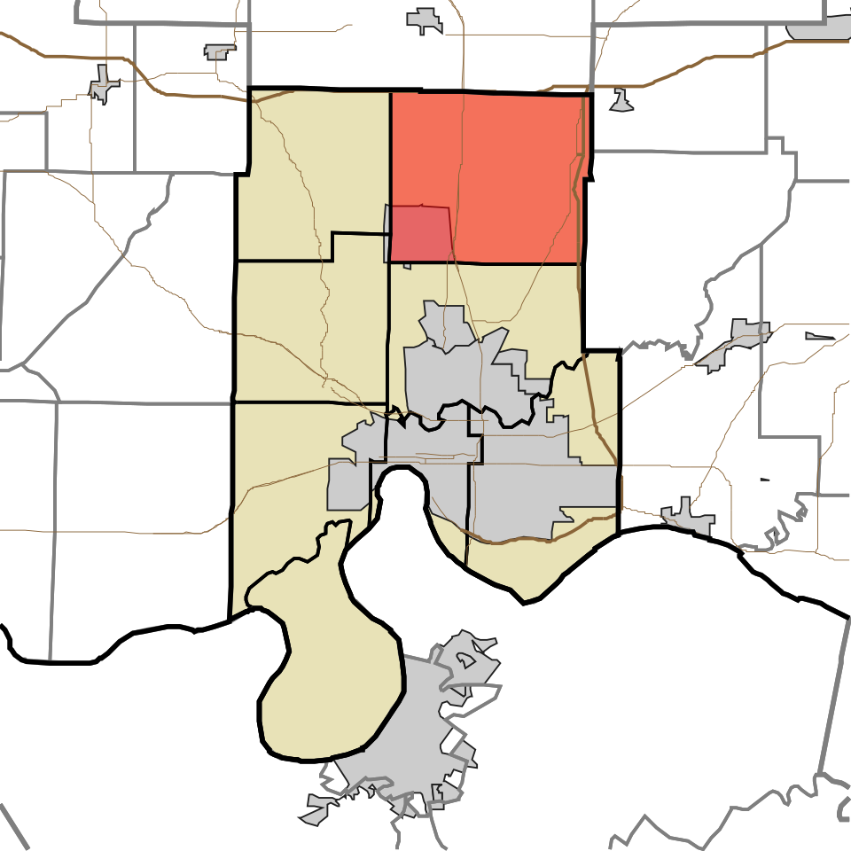Locator map of Scott