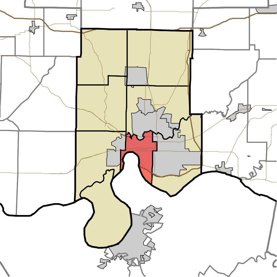 Map of Pigeon