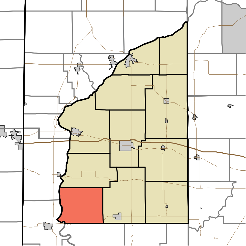 Locator map of Fulton