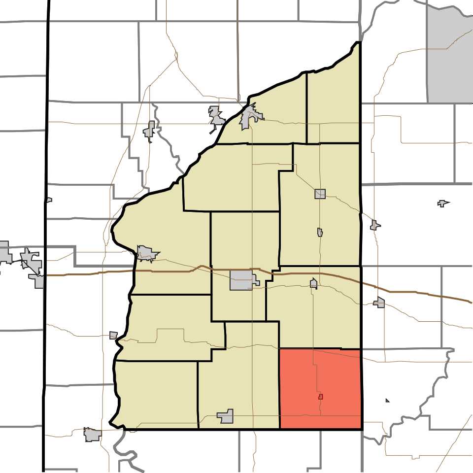 Locator map of Jackson
