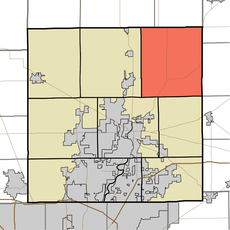 Map of White River