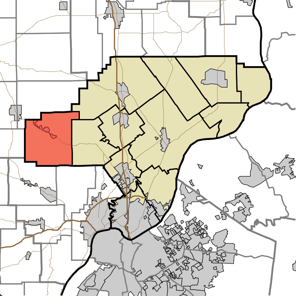 Locator map of Wood