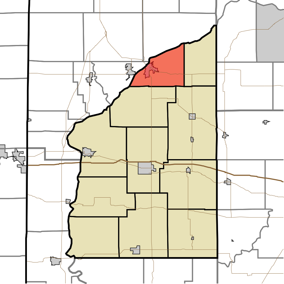 Locator map of Logan