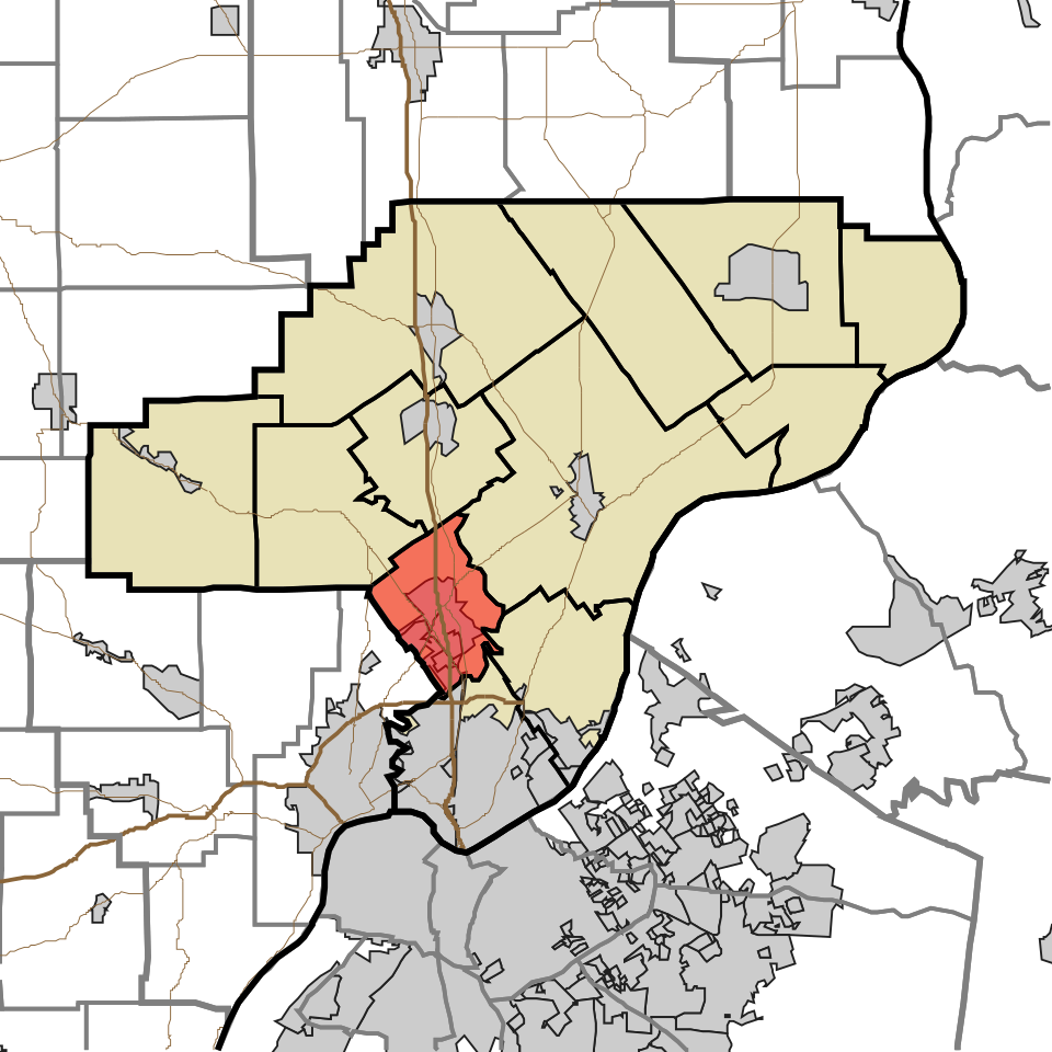 Map of Silver Creek