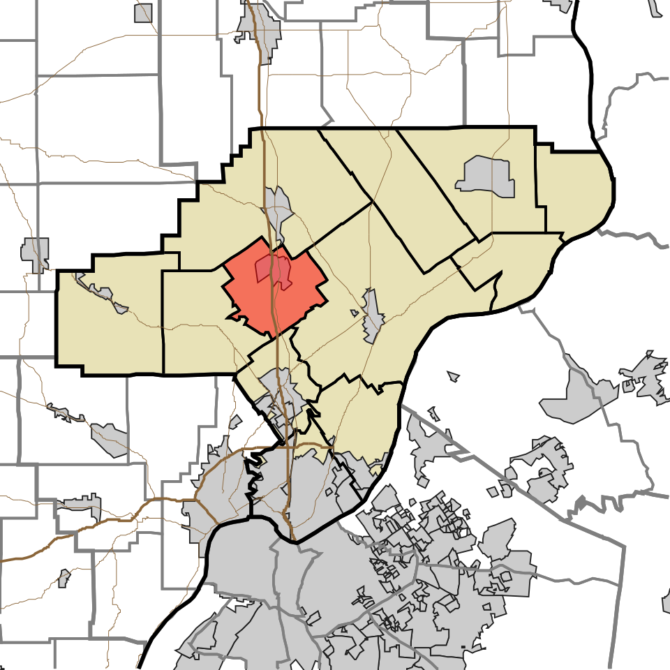 Map of Union