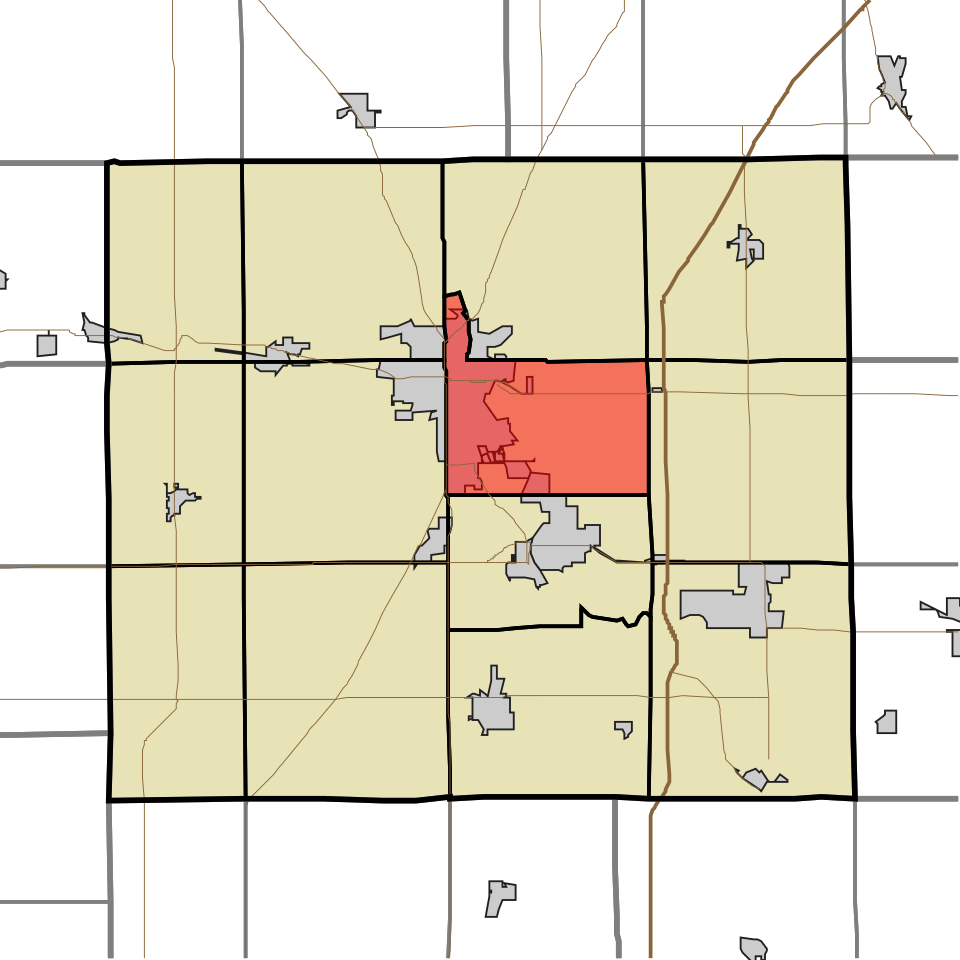 Map of Center