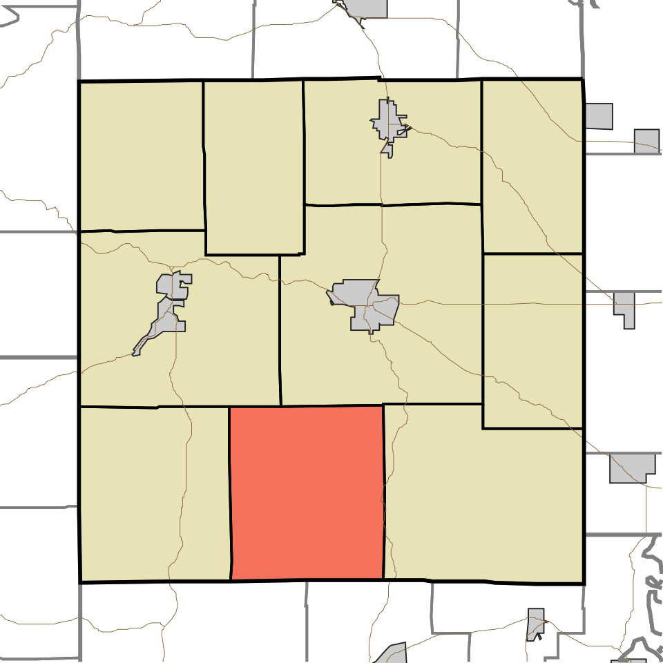 Locator map of Greenfield