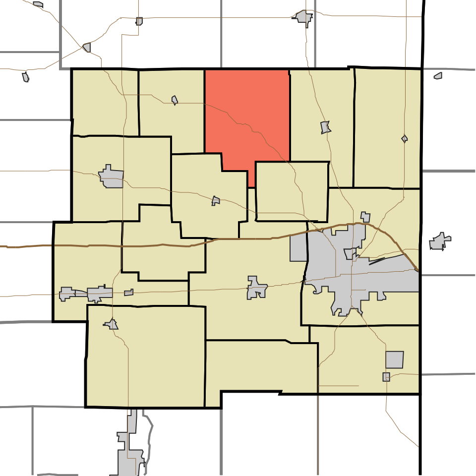 Locator map of Green