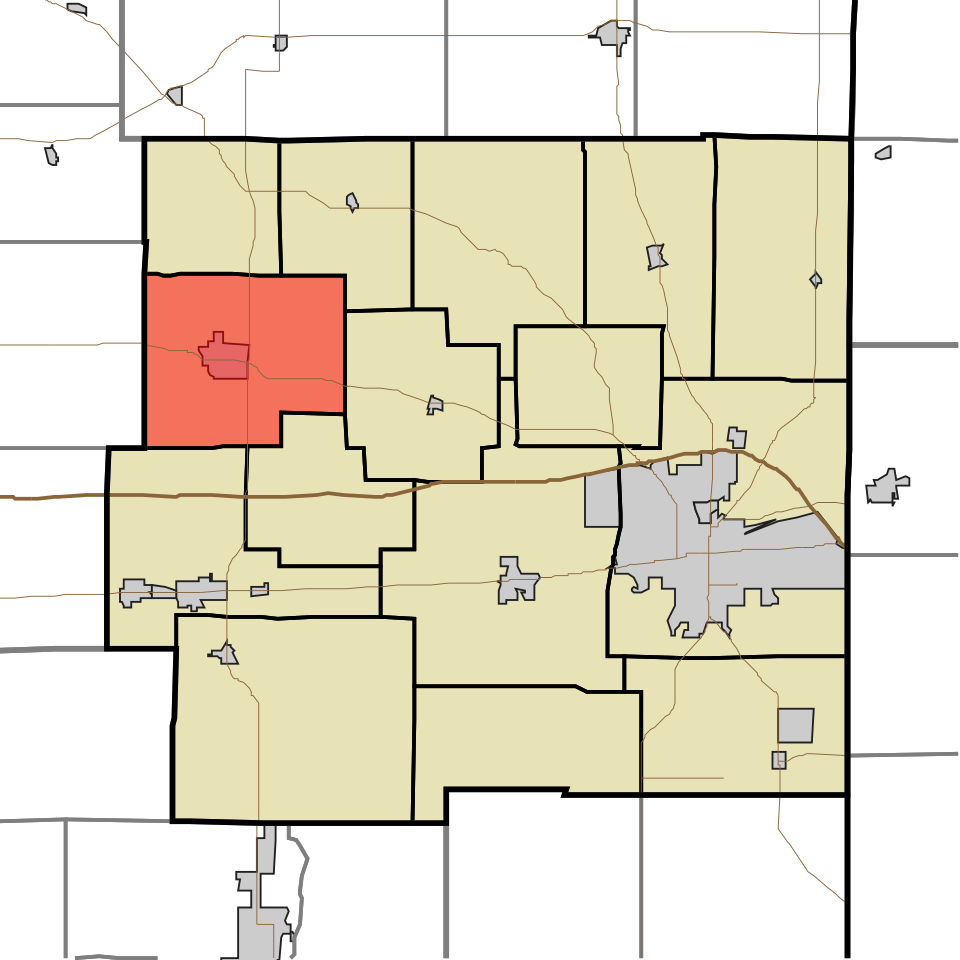 Map of Jefferson
