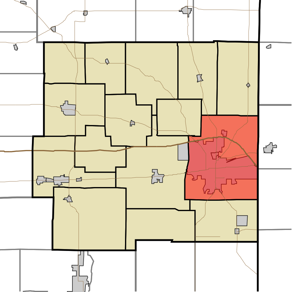 Map of Wayne