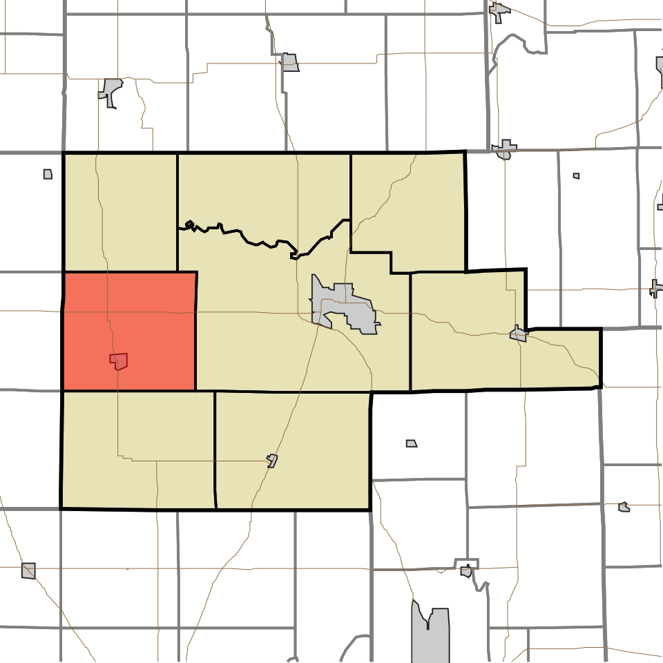 Locator map of Union
