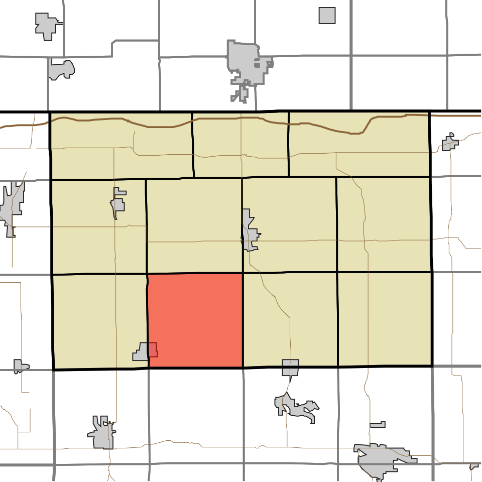 Map of Clearspring