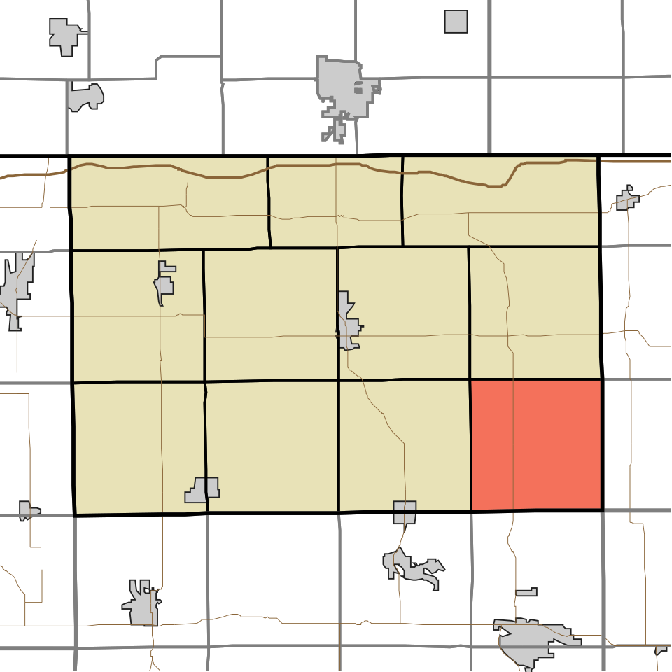 Map of Milford