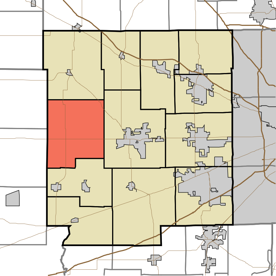 Locator map of Marion