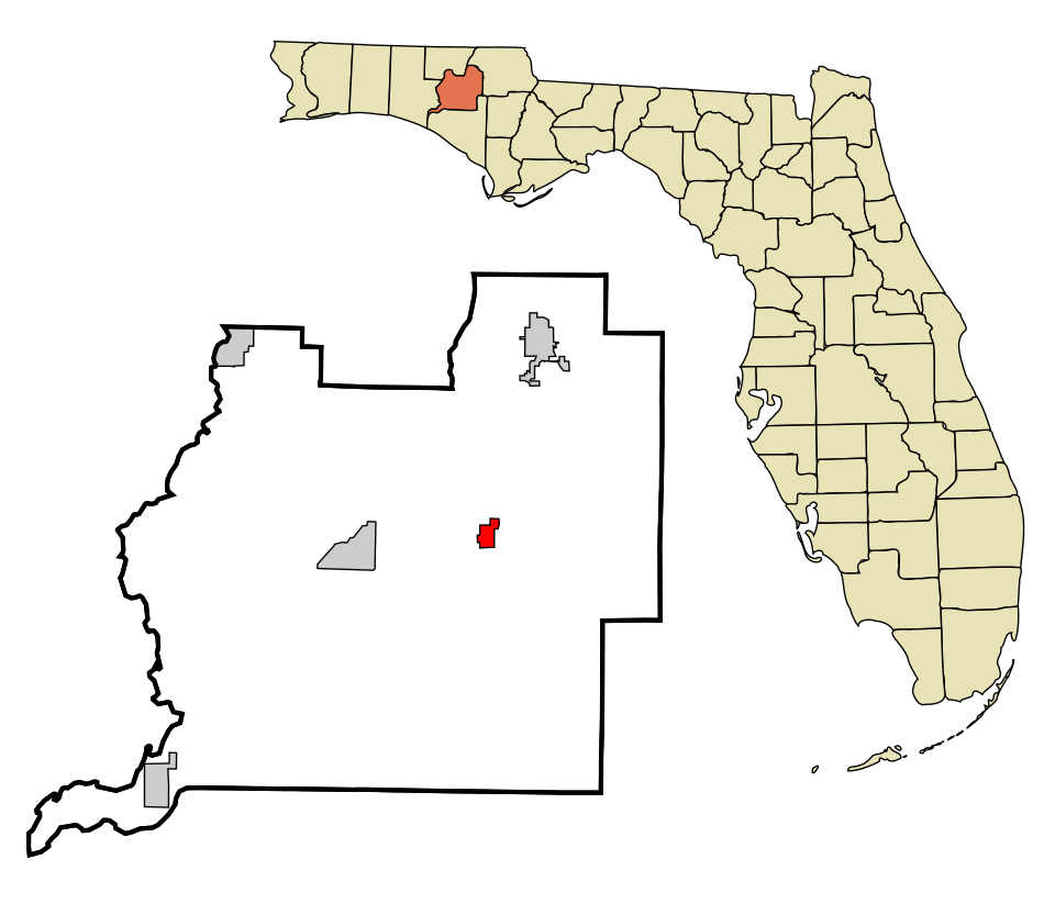 Locator map of Wausau