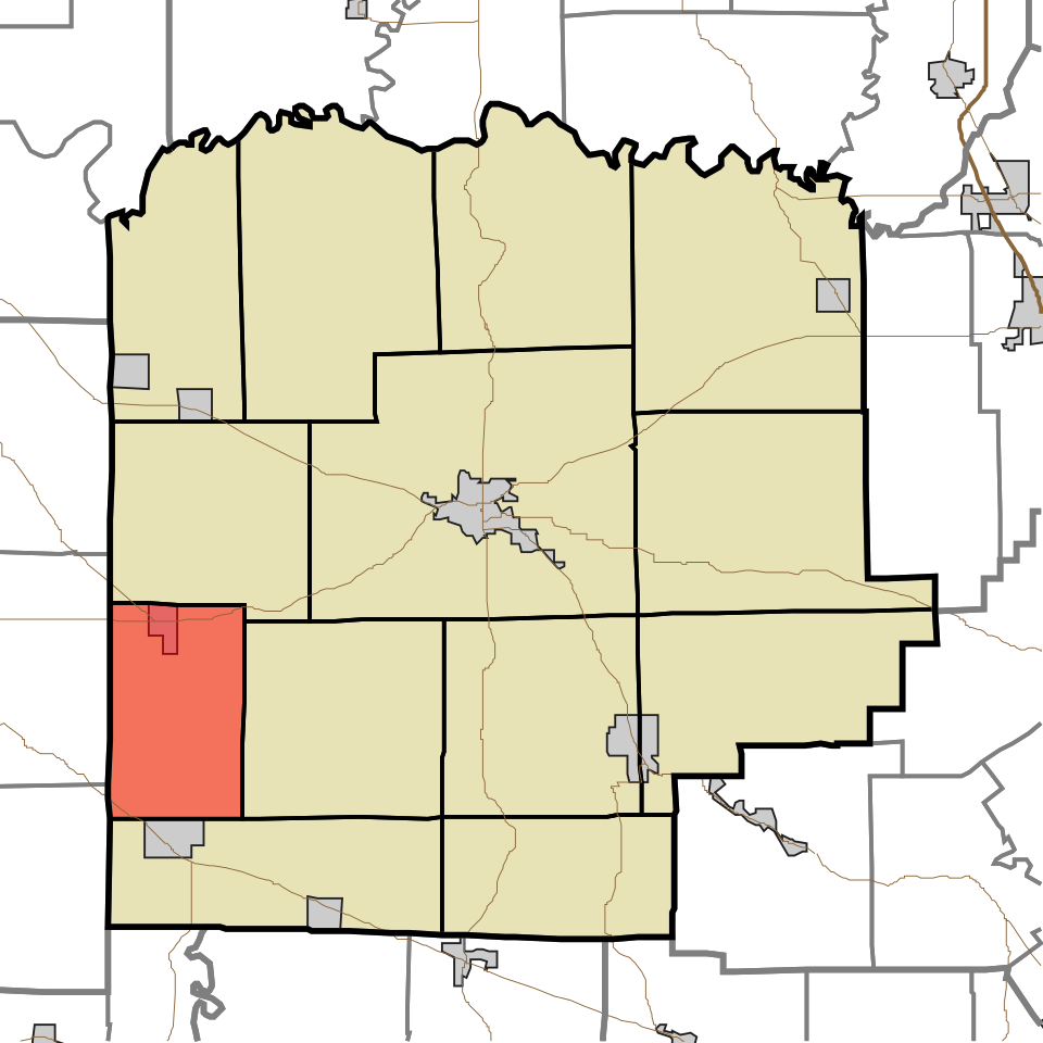 Locator map of Madison