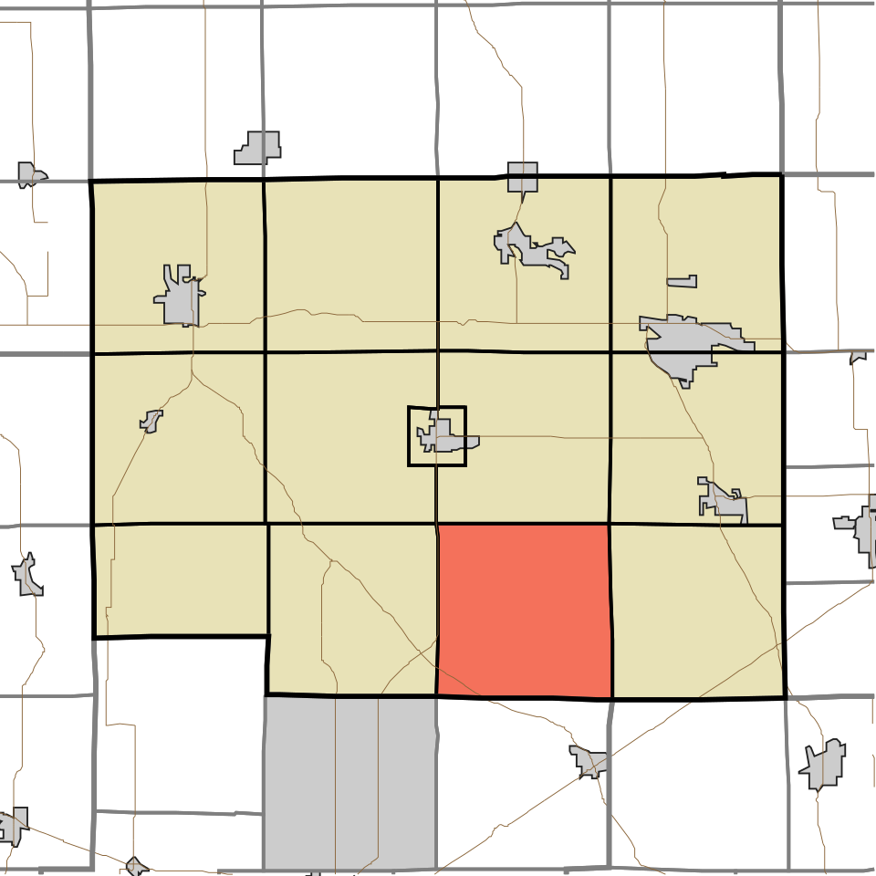 Locator map of Green