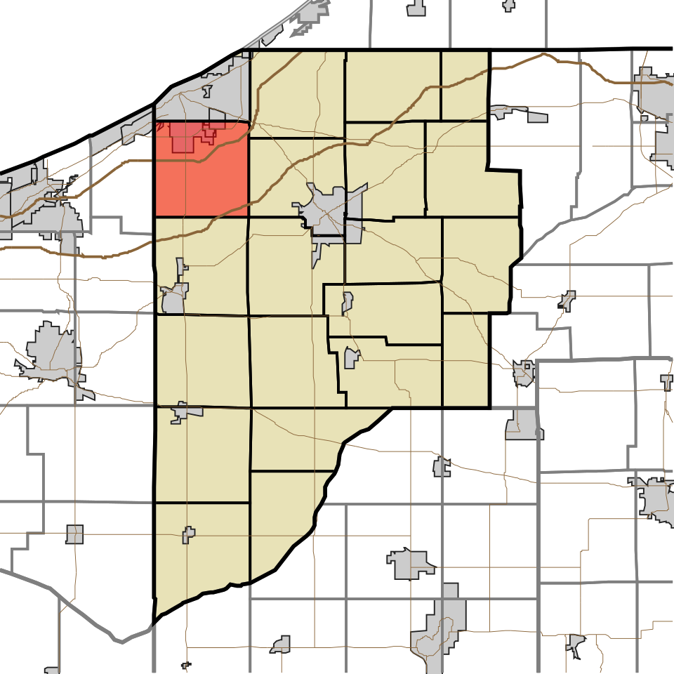 Map of Coolspring