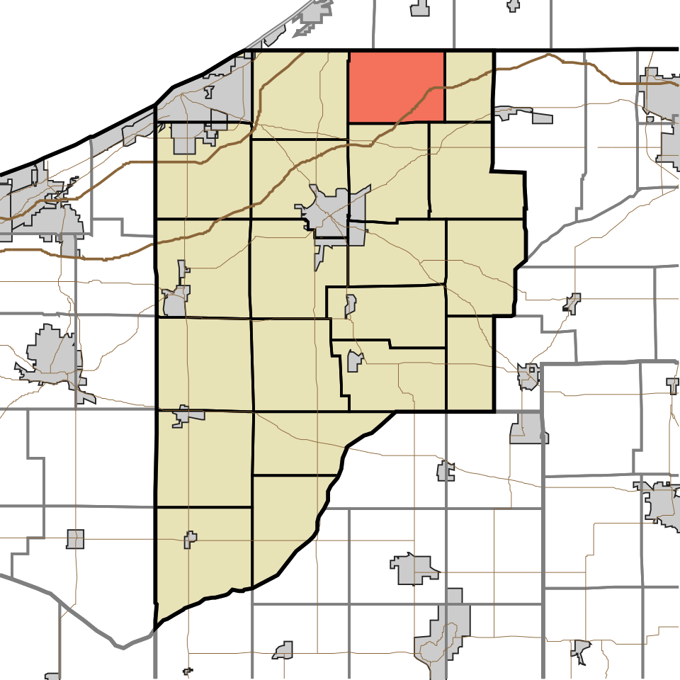 Locator map of Galena