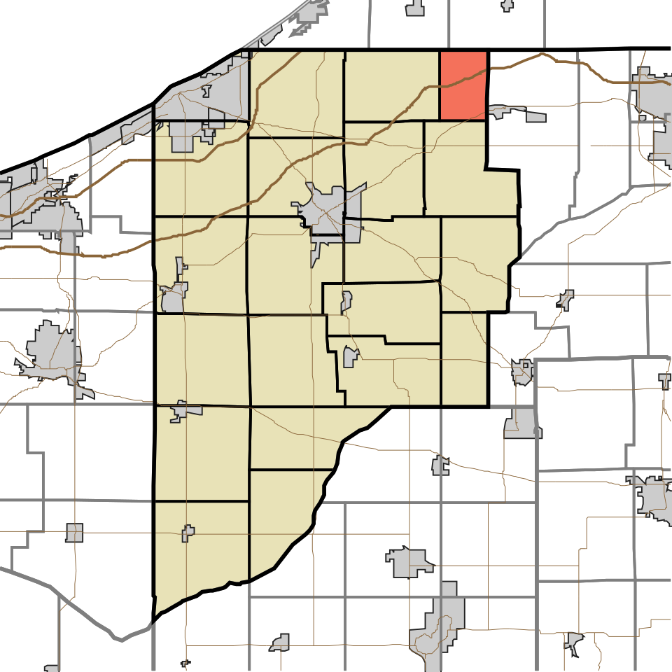 Locator map of Hudson