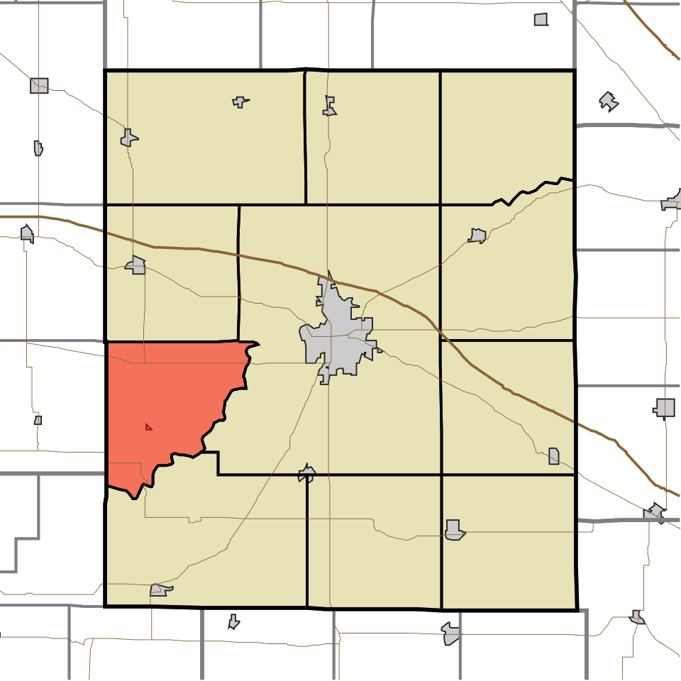 Locator map of Ripley