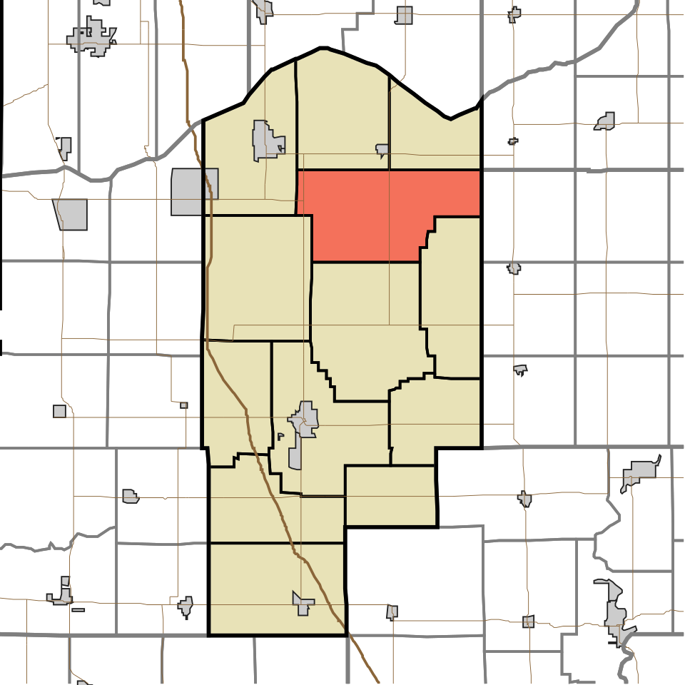 Locator map of Walker
