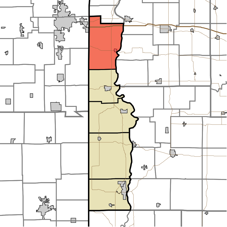 Locator map of Highland