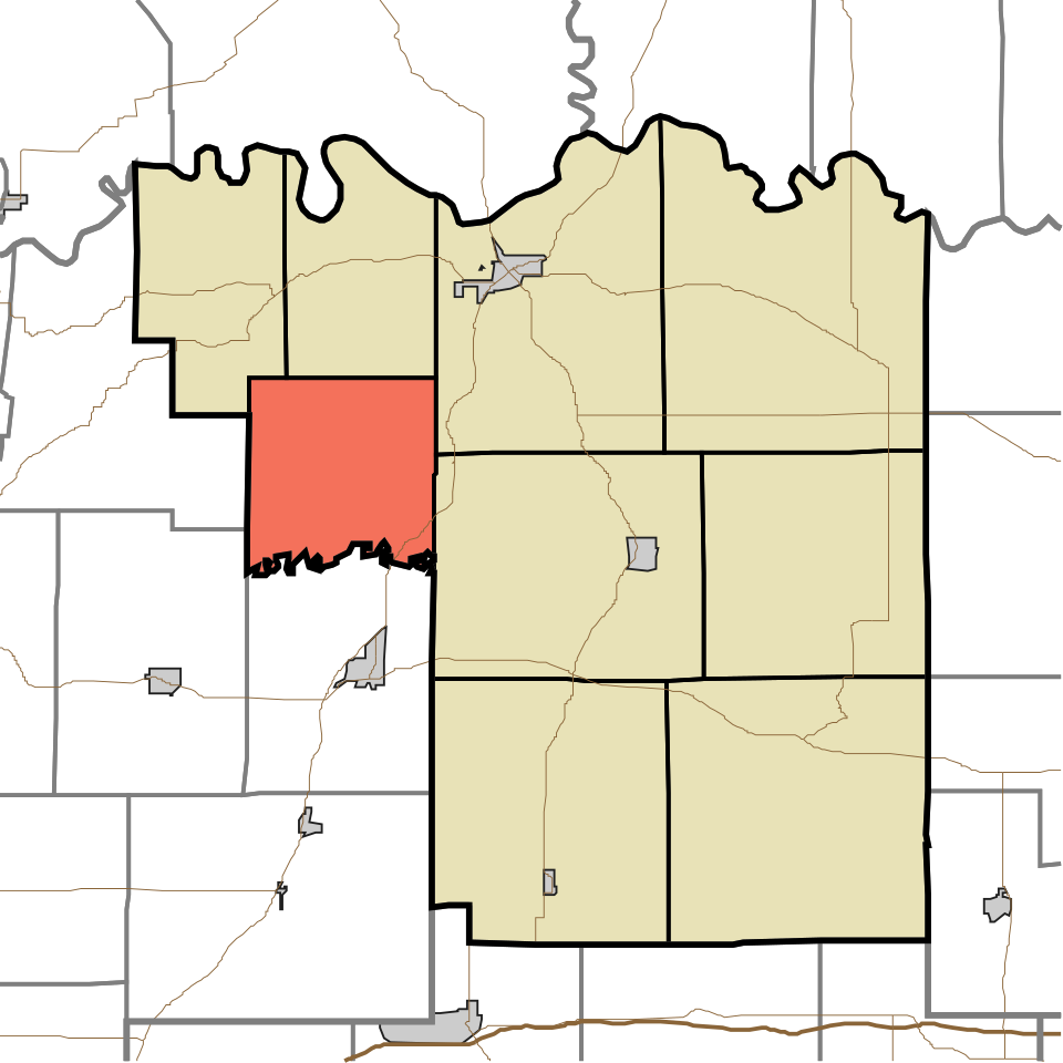 Locator map of Logan