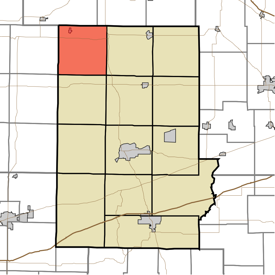 Locator map of Russell