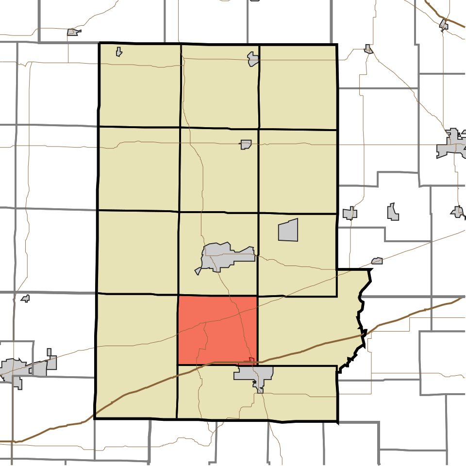 Locator map of Warren