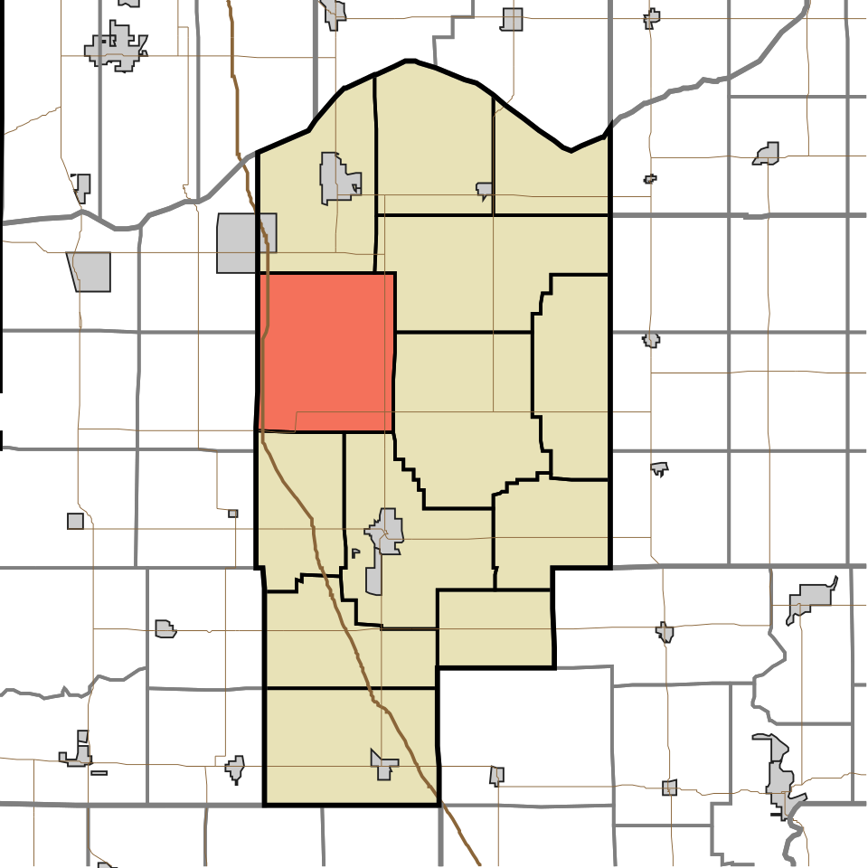 Locator map of Union