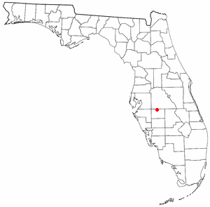 Locator map of Bowling Green