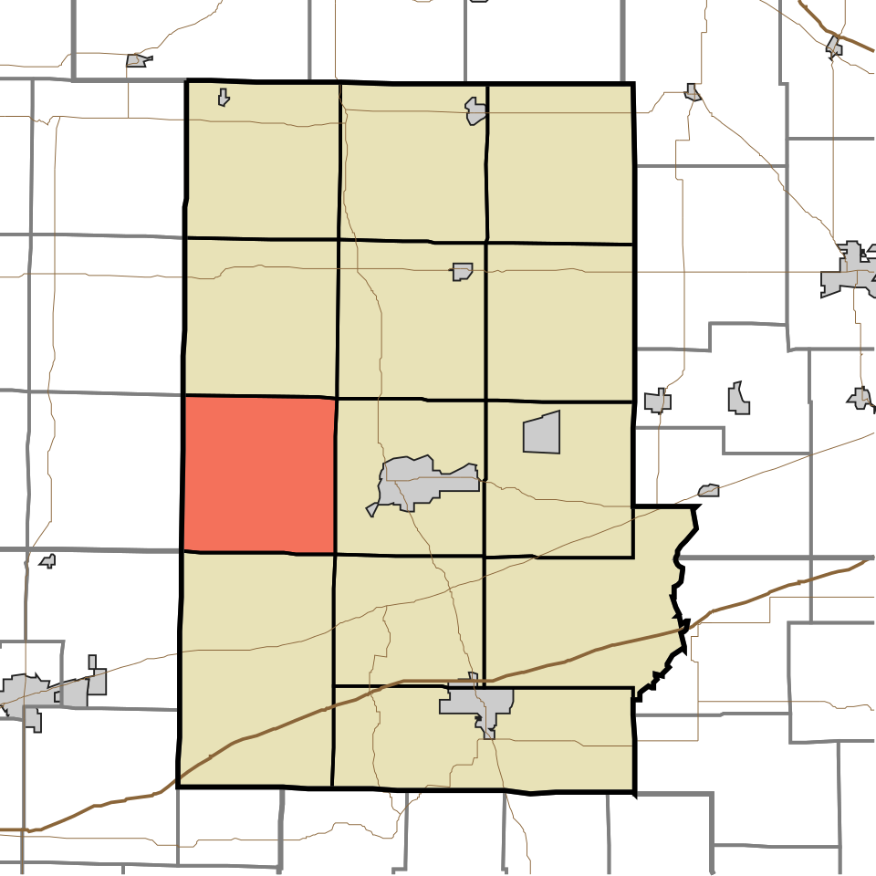 Locator map of Madison
