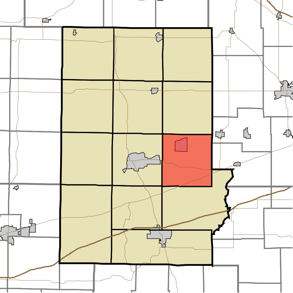 Locator map of Marion