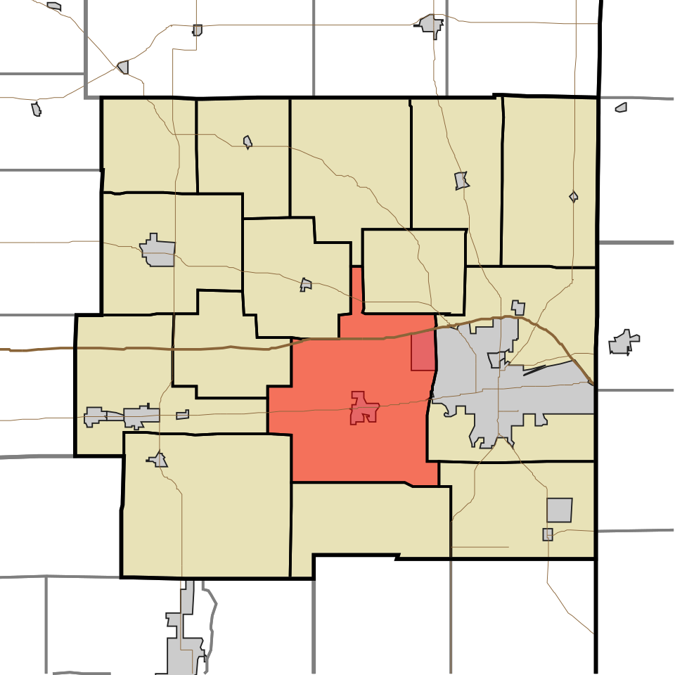Map of Center