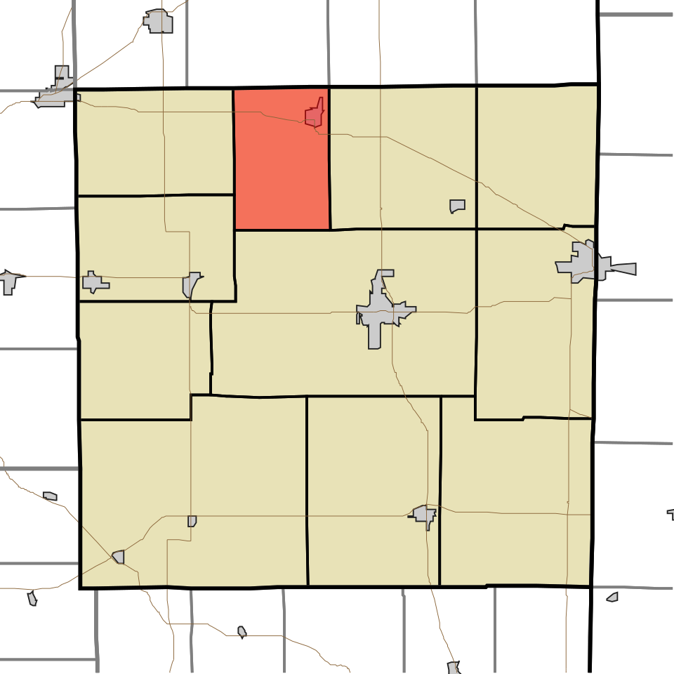 Locator map of Franklin