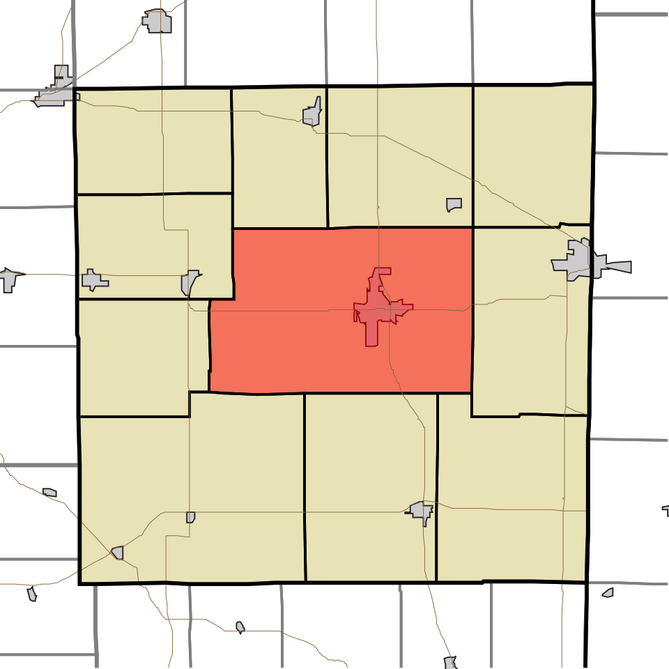 Map of White River