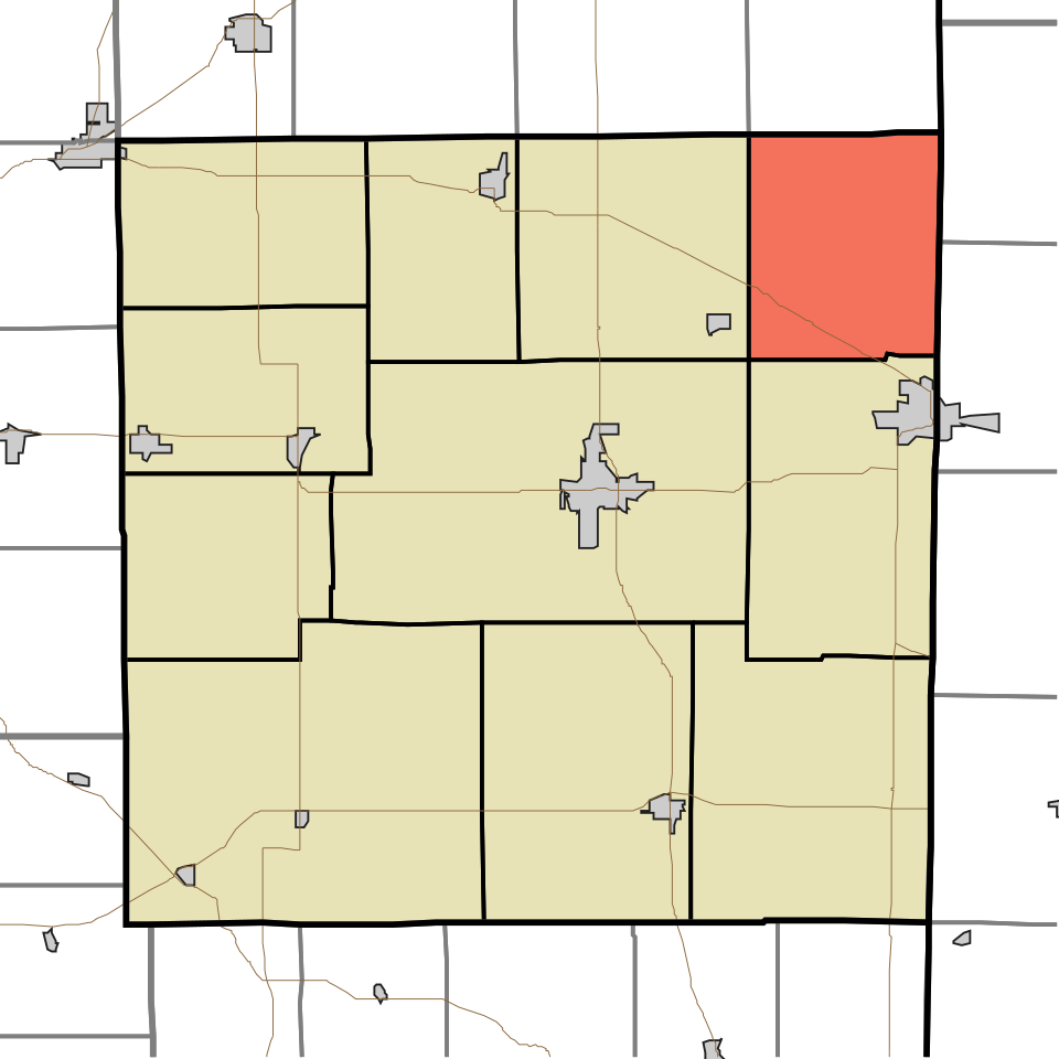 Locator map of Jackson